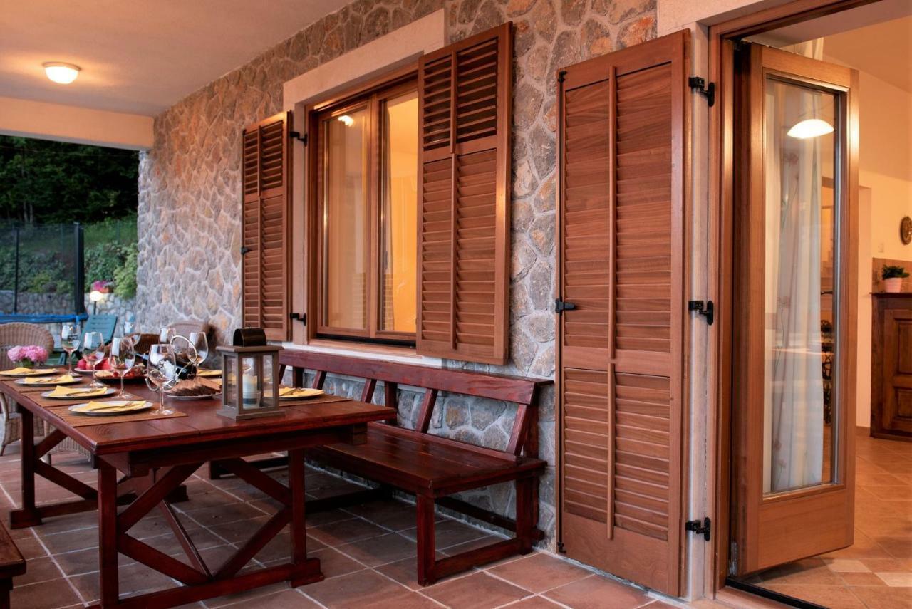 Vila Harmonia Opatija Ngoại thất bức ảnh